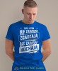 tata i syn nie zawsze się zgadzają ale zawsze się kochają, niebieska męska koszulka dla taty, koszulka z nadrukiem, na prezent, na urodziny.jpg