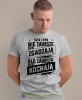 tata i syn nie zawsze się zgadzają ale zawsze się kochają, szara męska koszulka dla taty, koszulka z nadrukiem, na prezent, na urodziny.jpg