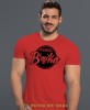 kawał byka sports wear, czerwona koszulka na siłownię, męska koszulka, koszulka sportowa, na sport, gym, na siłownię.jpg