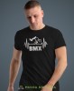 bmx, czarna męska koszulka rowerowa z nadrukiem, na rower, na co dzień, na prezent, fajna koszulka dla chłopaka, rower, rowerzysta.jpg