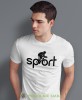 rowerzysta sport, biała męska koszulka rowerowa z nadrukiem, na rower, na co dzień, na prezent, fajna koszulka dla chłopaka, rower, rowerzysta.jpg