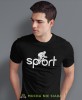 rowerzysta sport, czarna męska koszulka rowerowa z nadrukiem, na rower, na co dzień, na prezent, fajna koszulka dla chłopaka, rower, rowerzysta.jpg