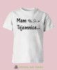 mam tajemnice... będę starszą siostrą, biała koszulka dziecięca, dla dzieci, dla dziewczynki, dla dziecka.jpg
