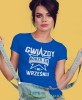 gwiazdy rodzą się... niebieska damska koszulka urodzinowa z nadrukiem, na urodziny, na prezent.jpg
