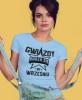 gwiazdy rodzą się... jasno niebieska damska koszulka urodzinowa z nadrukiem, na urodziny, na prezent.jpg