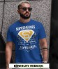 superheroes are born in... niebieska męska koszulka urodzinowa, na urodziny, na prezent 1.jpg