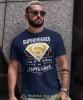 superheroes are born in... granatowa męska koszulka urodzinowa, na urodziny, na prezent.jpg