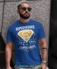 superheroes are born in... niebieska męska koszulka urodzinowa, na urodziny, na prezent.jpg