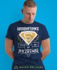 superbohaterowie rodzą się... granatowa męska koszulka urodzinowa, na urodziny, na prezent.jpg