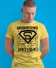 superbohaterowie rodzą się... żółta męska koszulka urodzinowa, na urodziny, na prezent.jpg