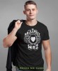 najlepszy super fajny mąż, czarna męska koszulka z nadrukiem dla męża, na co dzień, na prezent, fajna koszulka.jpg