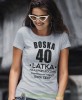 boska limitowana edycja 100% sexy, szara damska koszulka urodzinowa z nadrukiem, na urodziny, na prezent.jpg