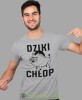 dziki chłop, szara męska koszulka z nadrukiem na co dzień, na prezent, fajna koszulka.jpg