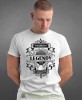 narodziny legendy limited edition, biała męska koszulka urodzinowa, na urodziny, na prezent, fajna koszulka, dla chłopaka, dla mężajpg.jpg
