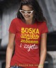 boska mądra zabawna i zajęta, czerwona damska koszulka z nadrukiem na prezent, fajna koszulka, dla dziewczyny dla żony.jpg