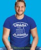 uwaga mogę zawierać alkohol, niebieska męska koszulka z nadrukiem na co dzień, na prezent, fajna koszulka, dla chłopaka, dla męża, dla kolegi, mucha nie siada-min-min.jpg
