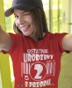 ostatnie urodziny z 2, 3, 4, 5, 6, 7 z przodu, czerwona damska koszulka urodzinowa z nadrukiem, na urodziny, na prezent, dla niej, mucha nie siada.jpg