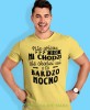 nie wiem o co mi chodzi ale chodzi mi o to bardzo mocno, żółta męska koszulka z nadrukiem na co dzień, na prezent, fajna koszulka, dla chłopaka, dla męża, mucha nie siada.jpg