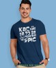 kac to kara za to że przestałeś pić, granatowa męska koszulka z nadrukiem na co dzień, na prezent, fajna koszulka, dla chłopaka, dla męża, mucha nie siada.jpg