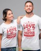 just you and me, białe koszulki dla par, dla męża, dla żony, walentynki, fajne koszulki, t-shirty dla par, dla chłopaka, dla dziewczyny, prezent dla narzeczonego, prezent dla narzeczonej, mucha nie siada.jpg