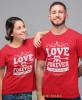 just you and me, czerwone koszulki dla par, dla męża, dla żony, walentynki, fajne koszulki, t-shirty dla par, dla chłopaka, dla dziewczyny, prezent dla narzeczonego, prezent dla narzeczonej, mucha nie siada.jpg