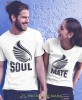 soulmate, białe koszulki dla par, dla męża, dla żony, walentynki, fajne koszulki, t-shirty dla par, dla chłopaka, dla dziewczyny, prezent dla narzeczonego, prezent dla narzeczonej, mucha nie siada.jpg