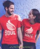 soulmate, czerwone koszulki dla par, dla męża, dla żony, walentynki, fajne koszulki, t-shirty dla par, dla chłopaka, dla dziewczyny, prezent dla narzeczonego, prezent dla narzeczonej, mucha nie siada.jpg