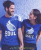 soulmate, niebieskie koszulki dla par, dla męża, dla żony, walentynki, fajne koszulki, t-shirty dla par, dla chłopaka, dla dziewczyny, prezent dla narzeczonego, prezent dla narzeczonej, mucha nie siada.jpg