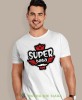 super tata, biała koszulka, dzień taty, koszulka dla ojca, koszulka na dzień ojca, t-shirt dla taty, prezent dla taty, koszulka męska, mucha nie siada.jpg