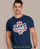 super tata, granatowa koszulka, dzień taty, koszulka dla ojca, koszulka na dzień ojca, t-shirt dla taty, prezent dla taty, koszulka męska, mucha nie siada.jpg
