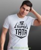 s super tata, biała koszulka, dzień taty, koszulka dla ojca, koszulka na dzień ojca, t-shirt dla taty, prezent dla taty, koszulka męska, mucha nie siada.jpg