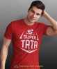 s super tata, czerwona koszulka, dzień taty, koszulka dla ojca, koszulka na dzień ojca, t-shirt dla taty, prezent dla taty, koszulka męska, mucha nie siada.jpg