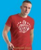 s jak super tata, czerwona koszulka, dzień taty, koszulka dla ojca, koszulka na dzień ojca, t-shirt dla taty, prezent dla taty, koszulka męska, mucha nie siada.jpg