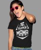 Super Mama koszulka dla mamy, czarna koszulka, mama, na prezent dla mamy, na prezent, koszulki dla mamy, dzień matki, mucha nie siada.jpg