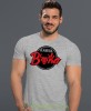kawał byka sports wear, szara koszulka na siłownię, męska koszulka, koszulka sportowa, na sport, gym, na siłownię.jpg
