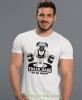 train hard or go home, biała koszulka na siłownię, męska koszulka, koszulka sportowa, na sport, gym, na siłownię.jpg