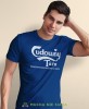 Cudowny tata, niebieska koszulka, dzień taty, koszulka dla ojca, koszulka na dzień ojca, t-shirt dla taty, prezent dla taty, koszulka męska, mucha nie siada.jpg