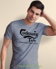 Cudowny tata, szara koszulka, dzień taty, koszulka dla ojca, koszulka na dzień ojca, t-shirt dla taty, prezent dla taty, koszulka męska, mucha nie siada.jpg