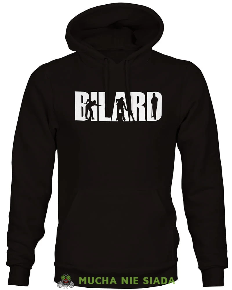 bilard bilardziści, męska czarna bluza z kapturem, bluzy dla bilardzistów, bluza dla bilardzisty, bluza na bilard, dla chłopaka, dla męża, dla niego, na prezent, mucha nie siada, mns.jpg