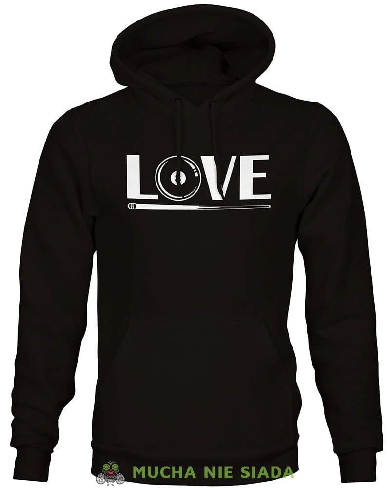 love bilard, męska czarna bluza z kapturem, bluzy dla bilardzistów, bluza dla bilardzisty, bluza na bilard, dla chłopaka, dla męża, dla niego, na prezent, mucha nie siada, mns.jpg