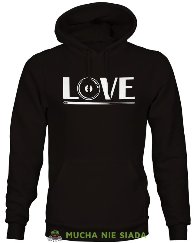 love bilard, męska czarna bluza z kapturem, bluzy dla bilardzistów, bluza dla bilardzisty, bluza na bilard, dla chłopaka, dla męża, dla niego, na prezent, mucha nie siada, mns.jpg