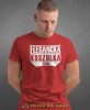 E LEGANCKA koszulka tego, czerwona męska koszulka z nadrukiem na co dzień, na prezent, fajna koszulka, dla chłopaka, dla męża, mucha nie siada opis.jpg