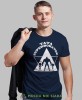 tata superbohater, granatowa męska koszulka z nadrukiem dla taty, szara koszulka, dzień taty, koszulka dla ojca, koszulka na dzień ojca, t-shirt dla taty, prezent dla taty, koszulka męska, mucha nie siada, mns.jpg
