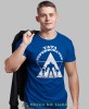 tata superbohater, niebieska męska koszulka z nadrukiem dla taty, szara koszulka, dzień taty, koszulka dla ojca, koszulka na dzień ojca, t-shirt dla taty, prezent dla taty, koszulka męska, mucha nie siada, mns.jpg