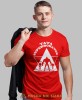 tata superbohater, czerwona męska koszulka z nadrukiem dla taty, szara koszulka, dzień taty, koszulka dla ojca, koszulka na dzień ojca, t-shirt dla taty, prezent dla taty, koszulka męska, mucha nie siada, mns.jpg