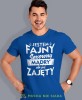 jestem fajny sexowny mądry ale już zajęty, niebieska męska koszulka z nadrukiem na co dzień, na prezent, fajna koszulka, dla chłopaka, dla męża, mucha nie siada opis.jpg