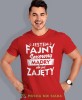 jestem fajny sexowny mądry ale już zajęty, czerwona męska koszulka z nadrukiem na co dzień, na prezent, fajna koszulka, dla chłopaka, dla męża, mucha nie siada opis.jpg