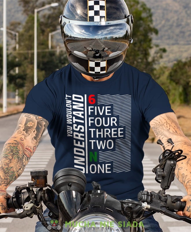 Męska Koszulka motocyklowa - You Wouldn't Understand