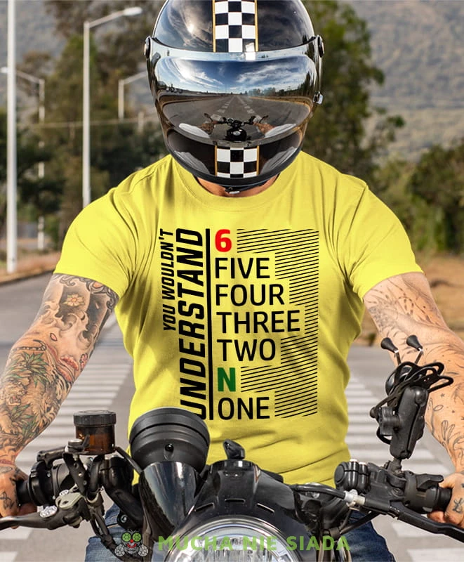 You Wouldn't Understand, żółta koszulka motocyklowa męska, koszulka dla motocyklisty, na motocykl, na prezent dla miłośnika motocykli, motocykl.jpg