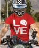LOVE kask motocyklowy, czerwona koszulka motocyklowa męska, koszulka dla motocyklisty, na motocykl, na prezent dla miłośnika motocykli, motocykl.jpg
